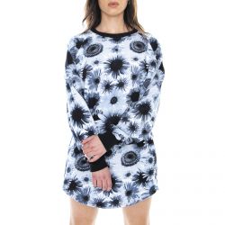 Motel Rocks-Womens Navy x Ray Multicolored Floral Dress-MRCSURIA DRESS