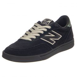 New Balance- Numeric Skateboarding Black Leather/Textile - Scarpe Profilo Basso Uomo Nere