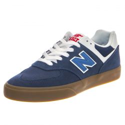 New Balance-Numeric Skateboarding NB Navy Leather / Textile