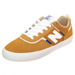 New Balance-M' Numeric Skateboarding Tan Lace-Up Shoes