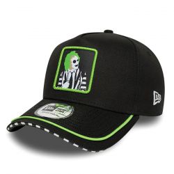 New Era-9 Forty Beetlejuice Piping - Cappello con Visiera Nero