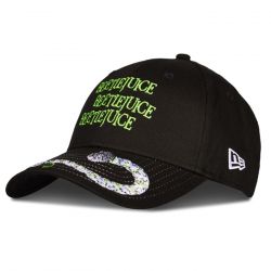 New Era-9 Forty Beetlejuice Visor - Cappellino con Visiera Nero