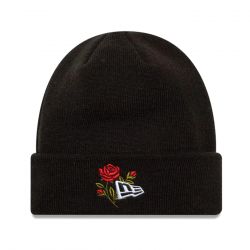 New Era-Berretto New Era Rose Icon - Cappellino a Cuffia Nero-60580728