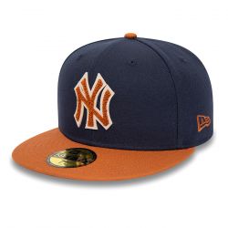New Era-Boucle 59Fifty New York Yankees NVYEBRSTN Multicolored - Cappellino con Visiera Maulticolore