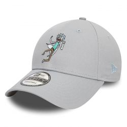 New Era-Character 9Forty Rick And Morty Dark Grey