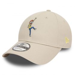 New Era-Character 9Forty Rick And Morty Stone - Cappellino con Visiera Beige