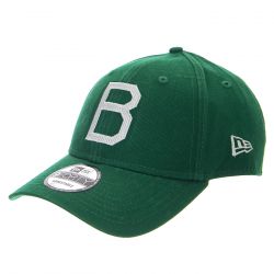 New Era-Coops 9Forty Brododco Kgr Hat - Cappellino con Visiera Verde