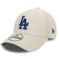 New Era-Faux Suede 39Thirty Los Angeles Dodgers Dark Grey - Cappello con Visiera Grigio