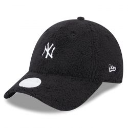 New Era-Female Teddy 9Forty New York Yankees Black / White Cap