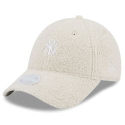 New Era-Female Teddy 9Forty New York Yankees Stn / White Cap