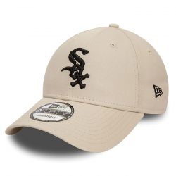 New Era-League Essential 9Forty Chicago White Sox Stone / Black