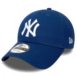 New Era-League Essential 9Forty New York Yankees Lorry / White - Cappello con Visiera Blu