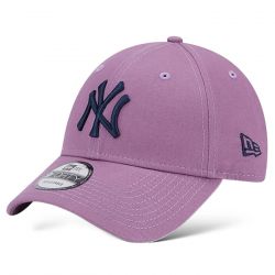 New Era-League Essential 9Forty New York Yankees Purple Hat