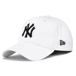New Era-League Essential 9Forty New York Yankees White / Black Cap