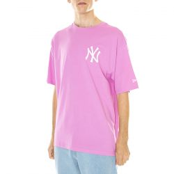 New Era-M' League Essential Tee Pink NY Yankees Wrowhi-60357030