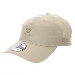 New Era-Mini Logo 9Twenty Neyyan Stn / Stn Hat - Cappellino con Visiera Beige