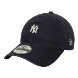 New Era-Mini Washed 9Twenty New York Yankees Navy - Cappellino Nero