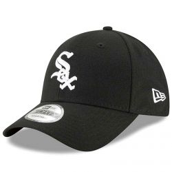 New Era-MLB The League Chicago Sox Hat - Black - Cappellino con Visiera Nero