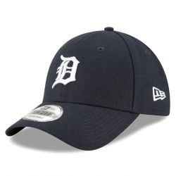 New Era-MLB The League Detroit Tigers OTC Hat - Cappellino con Visiera Blu