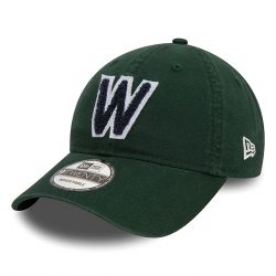New Era-MLB Varsity Coop 9Twenty Washington Nationals Dark Green - Cappellino con Visiera Verde