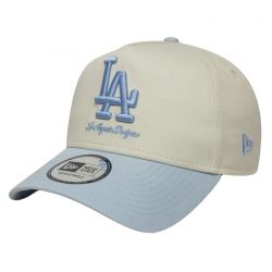 New Era-Mythical Eframe Los Angeles Dodgers Ivory / Pable - Cappellino con Visiera Multicolore
