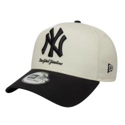 New Era-Mythical Eframe New York Yankees Ivory / Black - Cappellino con Visiera Multicolore