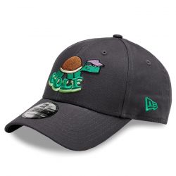 New Era-NE Golf Turtle 9Forty New Era Grey Hat