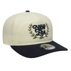 New Era-NE PC Golfer New Era Ivory / Navy - Cappellino con Visiera Multicolore