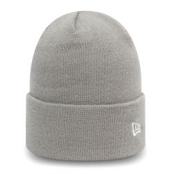 New Era-New Era Essential Cuff Beanie New Era Gra - Cappello a Cuffia Grigio