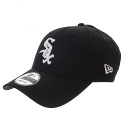 New Era-New Traditions Sporty Chi / White Black / White Hat - Cappellino con Visiera Nero