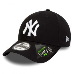 New Era-Repreve League Ess 9Forty Black Hat - Cappellino con Visiera Nero-60348846