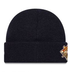New Era-Short Cuff Beanie New York Yankees Navy - Cappello a Cuffia Blu