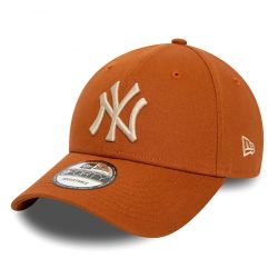 New Era-The Essential 9Forty New York Yankees Ebrstn - Cappellino con Visiera Marrone