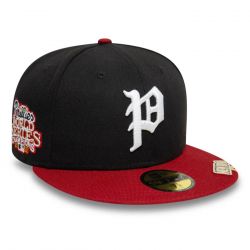 New Era-Visor Clip 59Fifty Philadelphia Phillies Black / Hrd - Cappellino con Visiera Multicolore