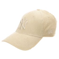 New Era-Wide Cord 9Forty Neyyan Stn / Wht Hat
