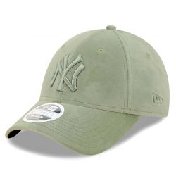 New Era-WMNS Velour 9Forty Neyyan Jde Hat - Cappellino con Visiera Verde