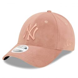 New Era-WMNS Velour 9Forty Neyyan Pkr Hat - Cappellino con Visiera Rosa