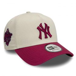 New Era-WS Patch Eframe New York Yankees Ivochj - Cappellino con Visiera Multicolore