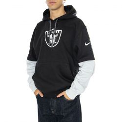 Nike-Nike Club Hoodie Black - Felpa Uomo Nera