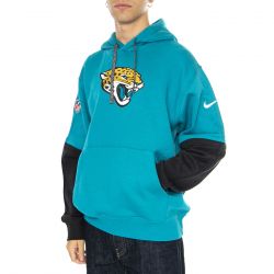 Nike-Nike Club Hoodie Turchese - Felpa con Cappuccio Uomo Verde