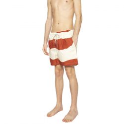 OAS-Amber Dune Swim Shorts - Costume da Bagno Uomo Multicolore