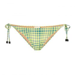 OAS-Green Painted Azzurra Bikini Bottom Assorted - Slip Costume da Bagno Donna Multicolore