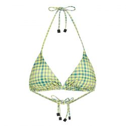 OAS-Green Painted Azzurra Bikini Top Assorted - Top Costume da Bagno Donna Multicolore