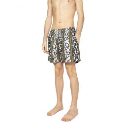 OAS-Harvest Swim Shorts - Costume da Bagno Uomo Multicolore
