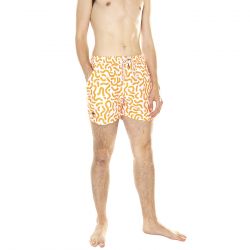 OAS-M' Doodle Swim Shorts Assorted - Costume da Bagno Uomo Multicolore