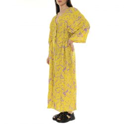 OAS-Mashed Sorrento Viscose Dress Assorted - Abito Donna Multicolore
