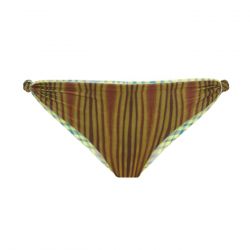 OAS-Tree Lines Onda Bikini Bottom Assorted - Slip Costume da Bagno Donna Multicolore