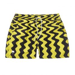 OAS-Wiggle Swim Short Assorted - Costume da Bagno Uomo Multicolore