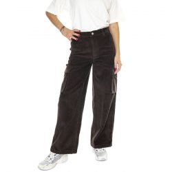 Obey-Andrea Baggy Cargo Pant Java Brown