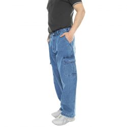 Obey-Big Wig Cardgo Denim Pant Light Indigo